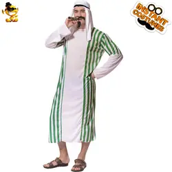 Вечерние костюм для карнавала, вечеринки, человека, Арабской пустыни цена, халата, ролевой игры, арабского цена, халата