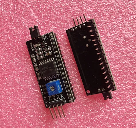 

IIC I2C TWI SPI Serial Interface Board Port For 1602 2004 LCD LCD1602 Adapter Plate LCD Adapter Converter Module PCF8574