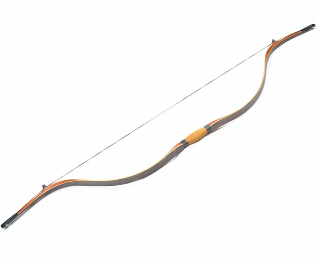 Cheap Handmade Traditional Qing bow Manchu Archery Laminated Bow Recurvebow 25-55LB