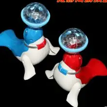 Креативный Электрический люминесцентный проекционный морской лев шарообразный купол вращающийся Дельфин