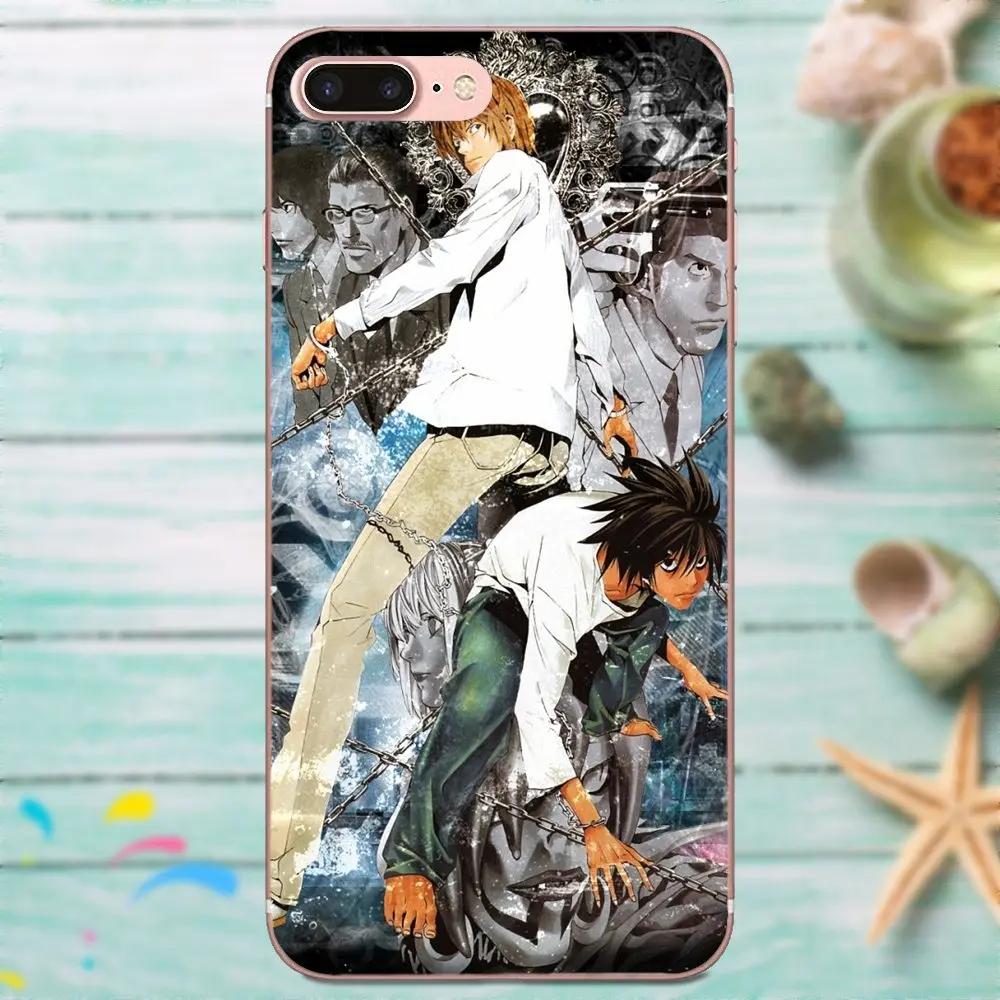 Death Note свет Yagami и Ryuk для LG G4 G5 G6 K4 K7 K8 K10 2017 V10 V20 V30 Stylus Nexus 5 5X G2 G3 mini spirit