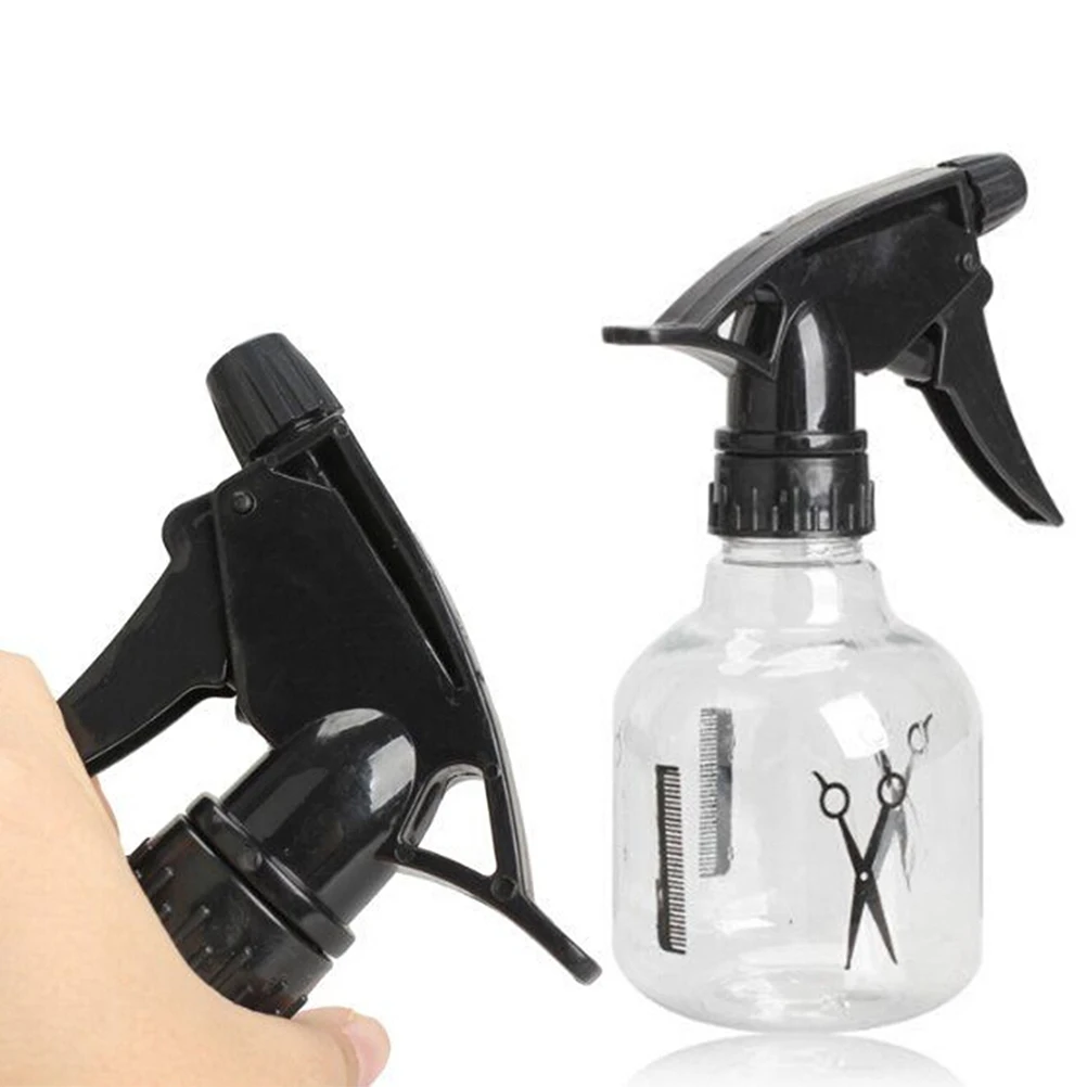 

Transparent Portable Plastic Hairdressing Spray Bottle Moisture Atomizer Plants Flowers Water Sprayer 1Pcs Makeup Tools
