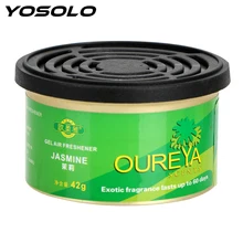 YOSOLO Авто Декор экологичный автомобильный освежитель воздуха домашнее украшение ванной комнаты внутренний дезодорант твердый парфюм ароматизатор диффузор
