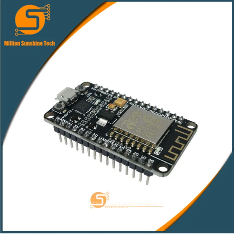 

ESP-12E CP2102 NodeMcu Lua V2 Wireless Module Wifi Internet of Things (IOT) Development Board Based On ESP8266 Micro USB To TTL