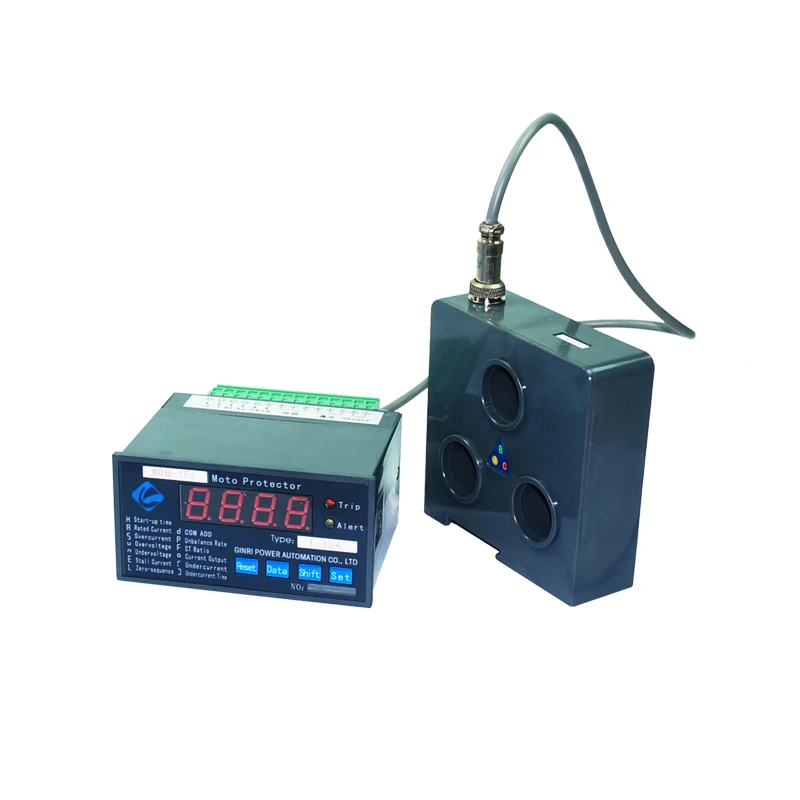 

Electronic Overload Relay WDB-1F2 Motor Protector Phase Loss Earth Leakage Protection Relays