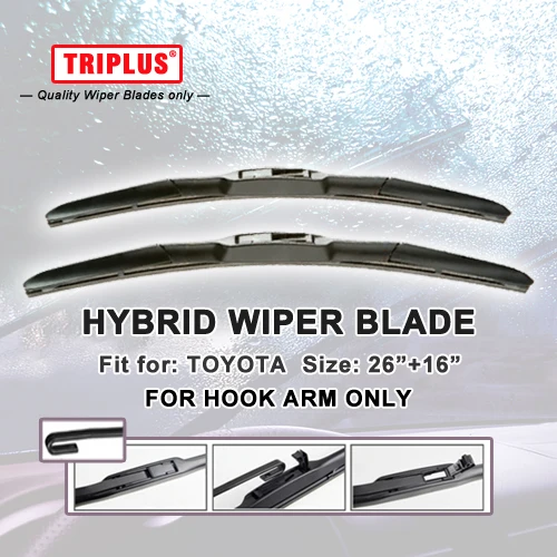  Wiper Blade for Toyota Prius (2003 Onwards) 1 set 26