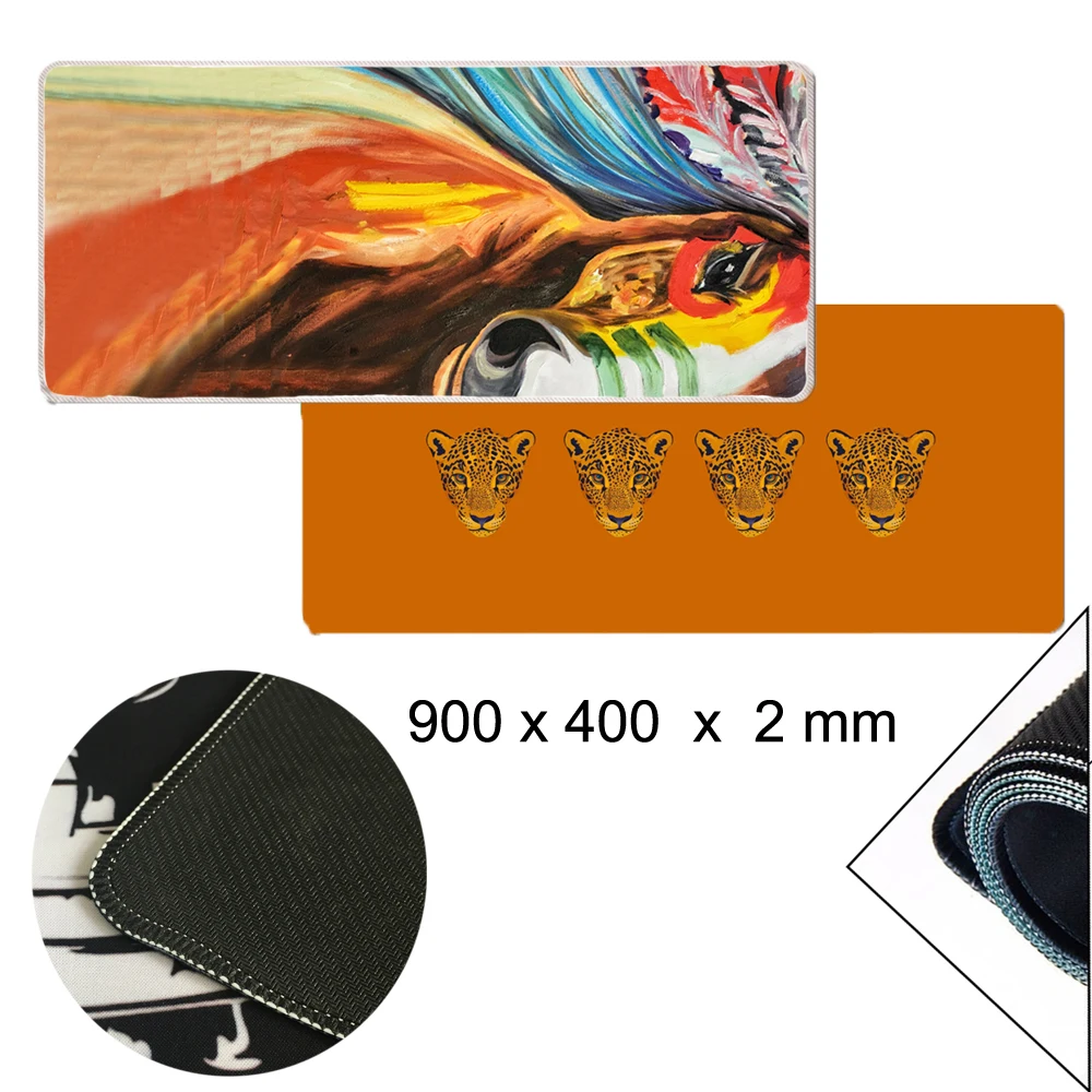  Viviration For Overwatch Dota CSGO New Rubber XL Size 900x400x2mm Locked Edge Gaming Mousepad Soft 