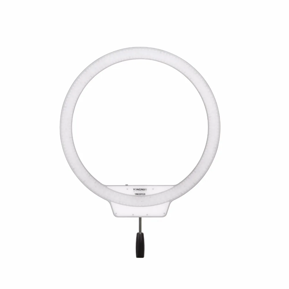 

Yongnuo RGB YN608 Photo Studio Ring Light LED Video Light Lamp Digital Photographic Lighting