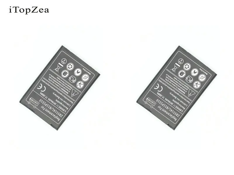 ITopzea 2x301 0mAh/11.58Wh B11P1510 /C11P1510 сменный литий ионный аккумулятор для ASUS ZenFone Go TV ZB551KL