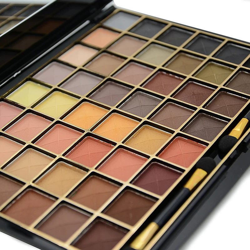 48 Colors Waterproof Matte Eyeshadow Palette Makeup Cosmetic Eye Shadow