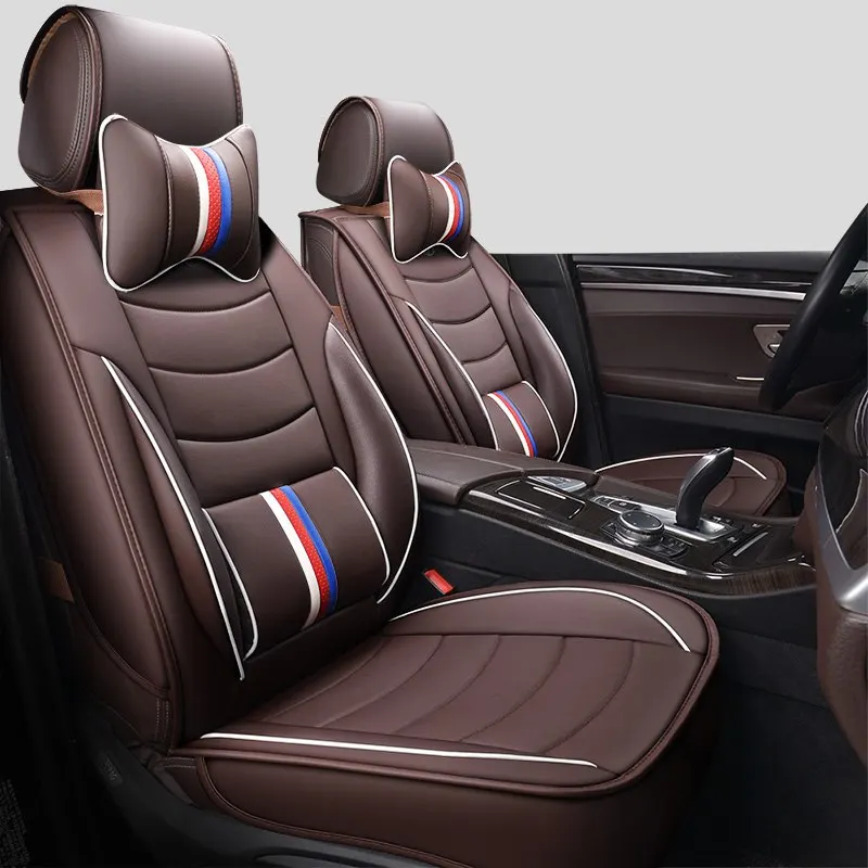 

leather car seat cover covers protector auto cushion for toyota prius 20 30 highlander rav4 crown camry 40 50 corolla visor axio