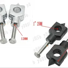 Новая мотоциклетная обувь " 25 мм руль 2" стояки для Honda Rebel CMX 250 CA125 250 450 золотыми крыльями, GL1500 GL1800 Shadow Ace VLX DLX