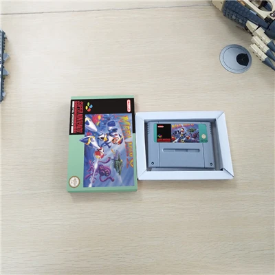 

Mega Man X Megaman X With Retail Box Action Game EUR Version