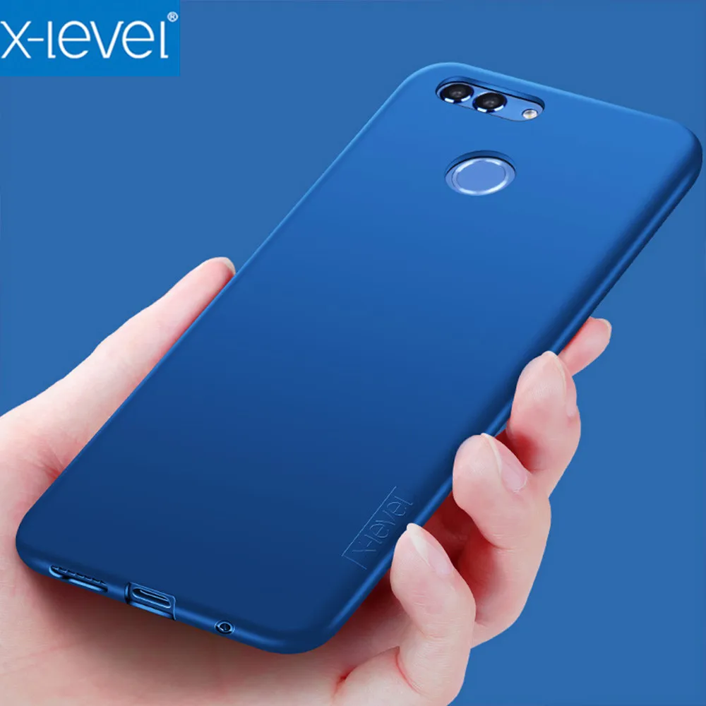 

X-Level ultra thin Soft Matte TPU Case for Huawei Nova 2 3 3i Back Cover for Huawei P20 Pro P20 Lite Mate 20 10 9 Silicone Case