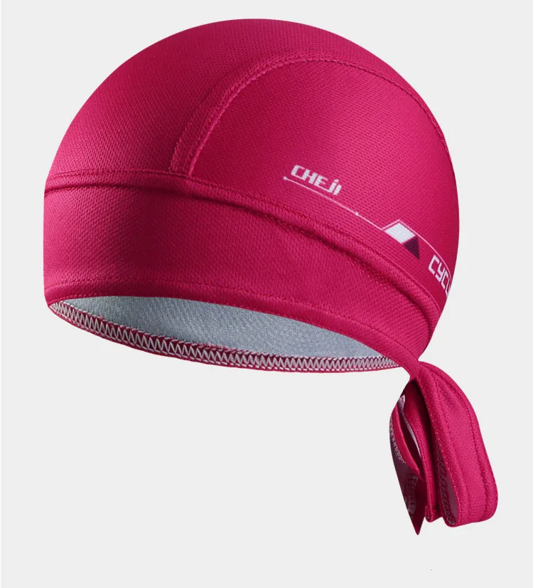 Cycling Headwear Pirate Cap Women Men Hats Headband  Bike Bicycle Accessories Outdoor Sport Bead Wrap Headwear Bandana Helmet (8)