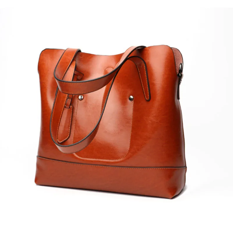 

Yirenfang Shoulder Bags For Women Genuine Leather Retro Fashion New Bucket Luxury Handbags Women Bags Designer Messenger Bags