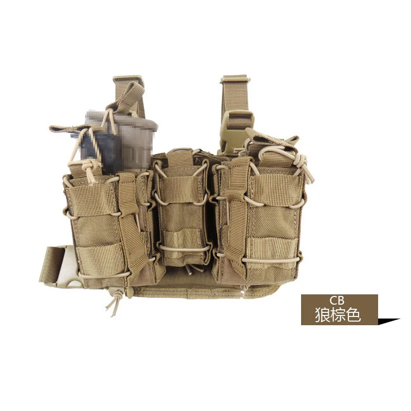 M4/M14/AK многофункциональная подвесная сумка для боеприпасов военное тактическое снаряжение армии MOLLE 1000D износостойкая страйкбольная охотничья сумка