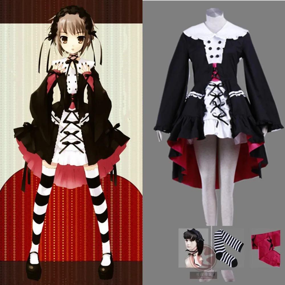 涼宮ハルヒの憂鬱長門有希制服セーラースーツコスプレ衣装 Suit Cloth Suit Dresscostume Sports Aliexpress