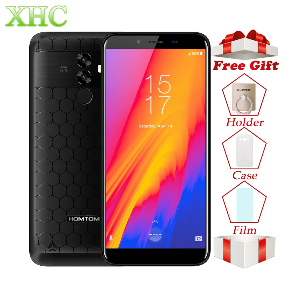 HOMTOM S99 5 дюймов Android 8 0 мобильные телефоны MTK6750 Octa Core Оперативная память 4 Гб