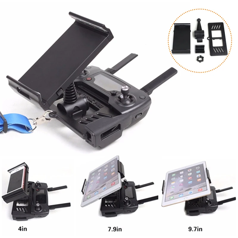 Mavic 2 Pro/Air/spark аксессуары 4-12 дюймов пульт дистанционного управления держатель