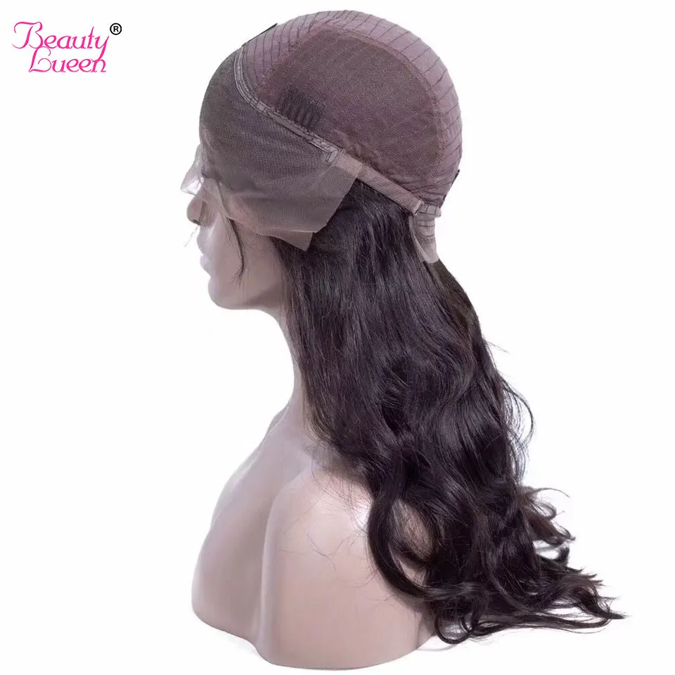 13X4 Lace Front Human Hair Wigs Pre Plucked Nature Hairline Lace Front Wigs With Baby Hair Remy Hair Brazilian Body Wave Wigs (56)