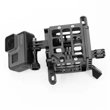 PG5-6W Diving 360 degree VR Panoramic bracket Rig for GoPro Hero5 mount 6 sport camera vibration during shooting