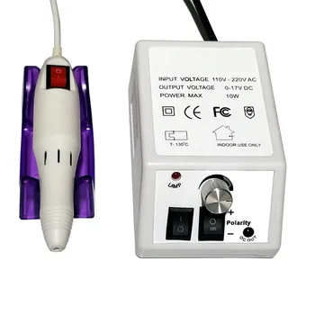 

High Grade Electric Nail Drill Bits 20000Rpm Manicure Pedicure Tools Milling Drill Machine Nail Files Electric Polisher 1Set