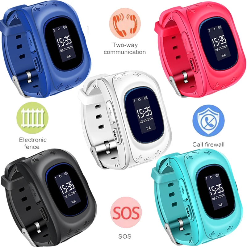 WISHDOIT 2018 New Smartwatch Kid Safe LBS Smart Watch SOS Call Location Finder Locator Tracker Baby Anti Lost Monitor Pedometer
