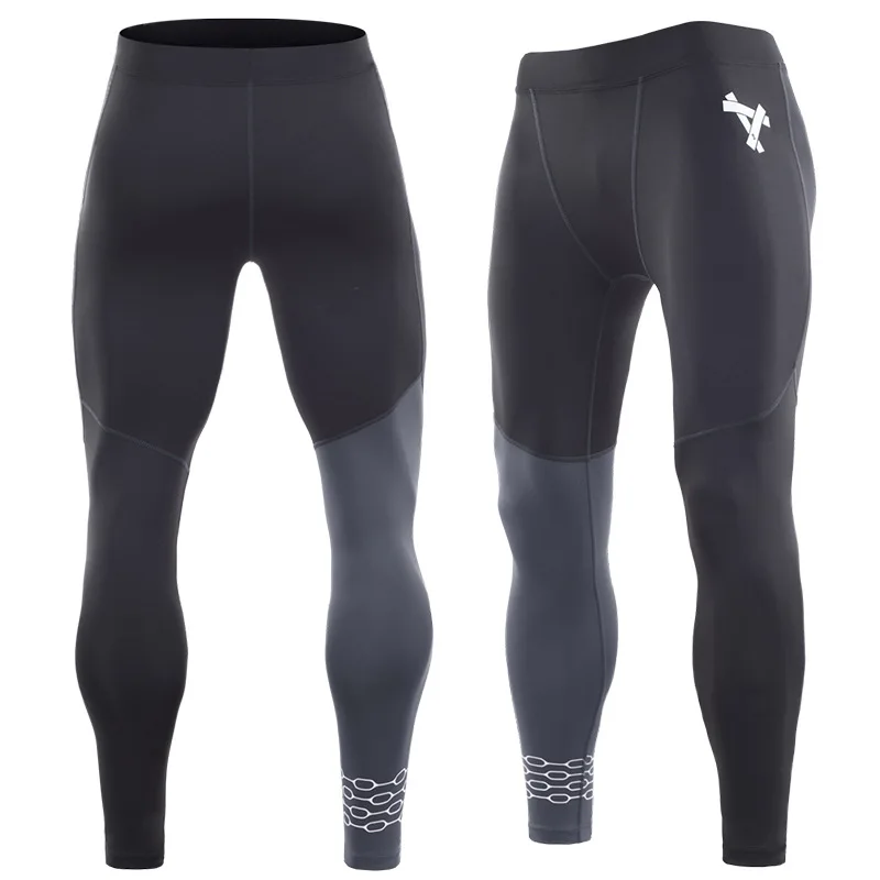 Men Compression Running Tights Sweatpants Stretch Leggings Tights Skinny Pants Jogging Fitness Gym Training Workout Track Pants Men Compression Running Tights Sweatpants Stretch Leggings Tights Skinny Pants Jogging Fitness Gym Training Workout Track Pants