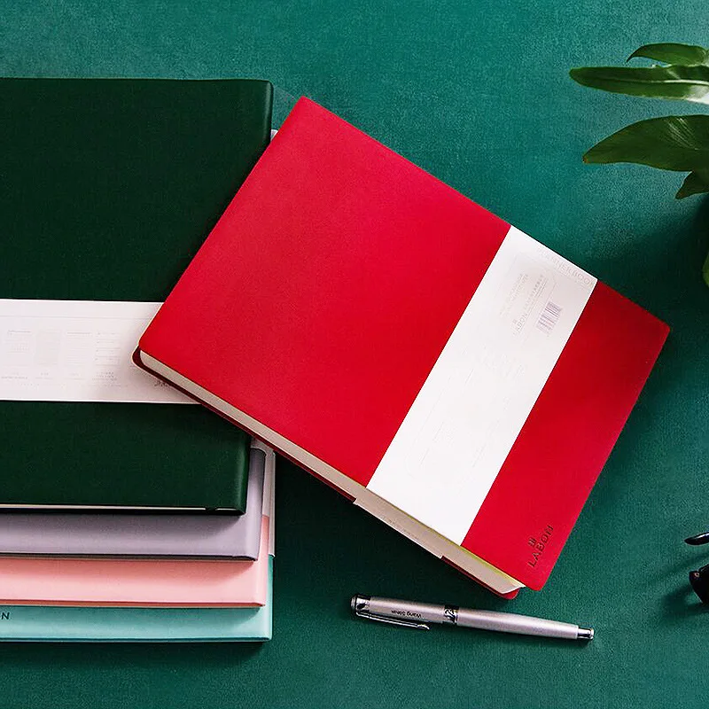 

B5 Simple Fresh Thickening Notepad Office School Supplies Conference Book Notebook Stationery