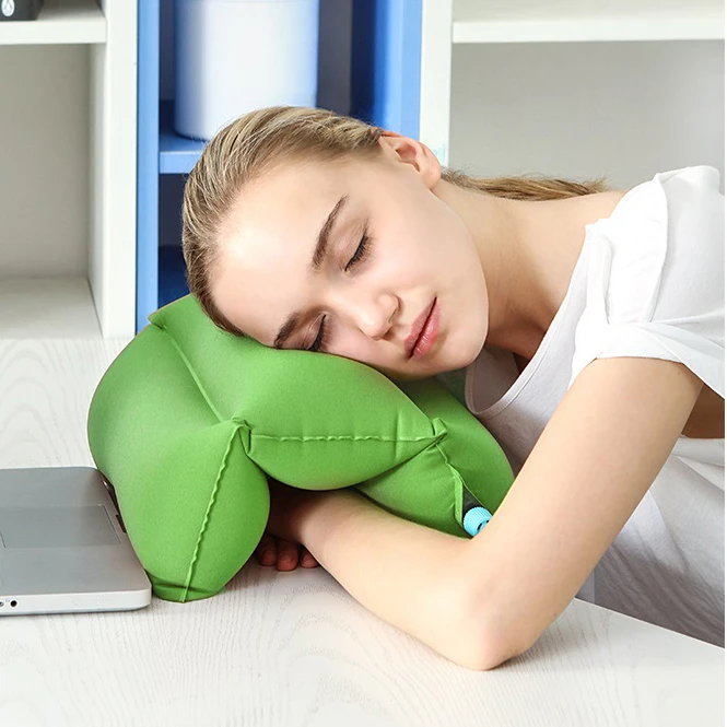 1 Pcs Comfortable Desk Rest Arm Glove Pillow Flight Travel Cushion