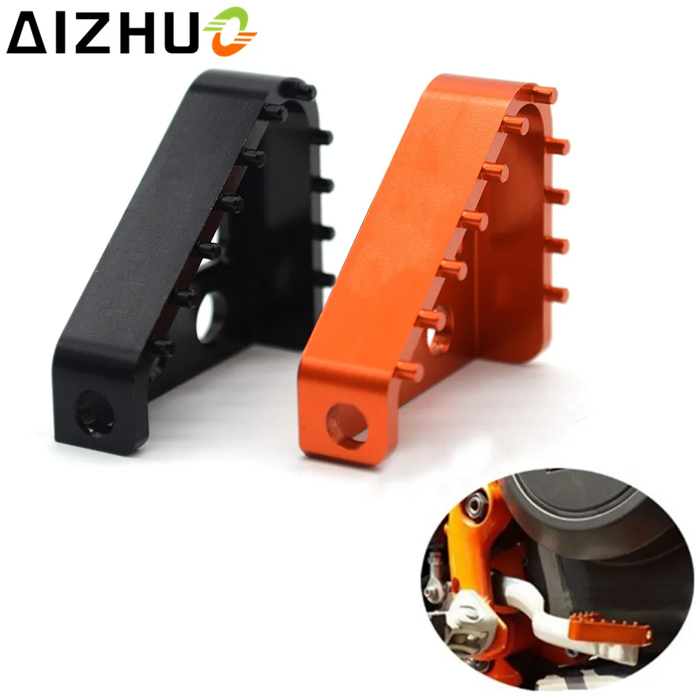 

Motorcycle Wider Foot Rear Brake Pedal Lever Step Tip Plate For KTM 150 250 300 350 450 500 SX SXF XCF XCW SXF EXCF 2016-2018