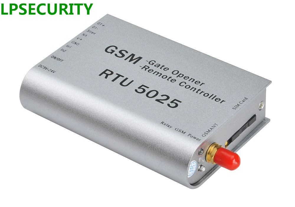 LPSECURITY GSM ворот управление доступом/GSM GPRS дистанционное управление вызов. gprs реле/дистанционный GSM переключатель для управления освещением ling