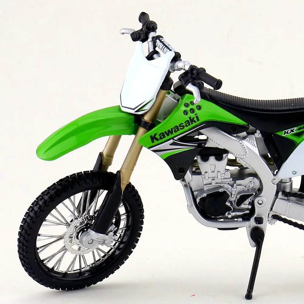 Maisto/1:12 весы/Моделирование литья под давлением модель мотоцикла Игрушка/KAWASAKI KX 450F суперкрест/деликатная детская игрушка/воротник