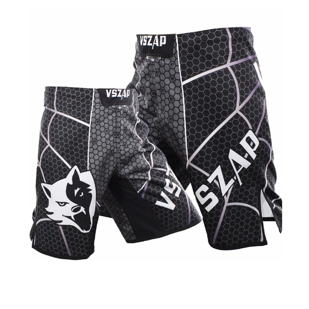 VSZAP MMA Boxing Motion Clothing Cotton Loose Size Training Kickboxing