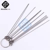 10 Kinds PCB Electronic Circuit  Stainless Steel Needle Set Through Hole Needle Desoldering Welding Repair Tool 80mm 0.7-1.3mm ► Photo 2/6