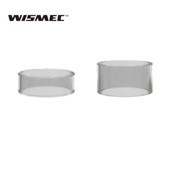 

Original WISMEC KESTREL Replacement Glass Tube 2ml/4ml Capacity Compatible with WISMEC KESTREL Subohm Tank As Spare Part E-cigs