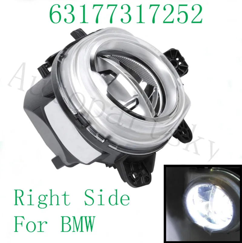 Good Quality For BMW Repair Replace Fog Light Lamps Right Side RH LED Light 63177317252