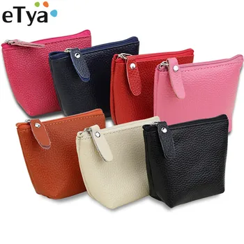 

eTya Fashion Girl Small Coin Wallet Women Lady Purse Wallet Bag Clutch Short Mini Zipper Key Card Holders Bag Case