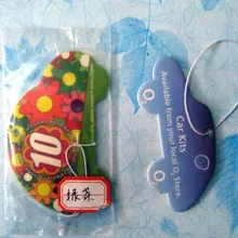 FedEx IE, бумага освежитель воздуха, подвесной картонный ароматизатор