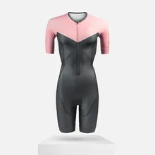 ryzon 2019 women custom clothing cycling female skinsuit triatlon ropa ciclismo triathlon skin suit speedsuit bicicleta 9d pad