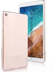 ULIFART Мягкие TPU задняя Защитная панель кожи для 8,0 дюймов XIAOMI Mipad 4 Mi Pad Tablet PC