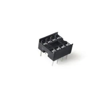 

80pcs/lot 8P chip mounting socket outlet DIP8 socket In Stock