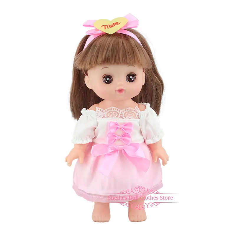 

Lovely Suit clothes for 25cm Mellchan Baby Doll Clothes Accessories