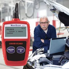 Super Autel MaxiScan font b MS309 b font CAN BUS OBD2 Code Reader obd2 OBD II