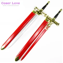 Последний Серафим меч MIKAELA Hyakuya с ножнами, 4 варианта реквизит Рождество год опора