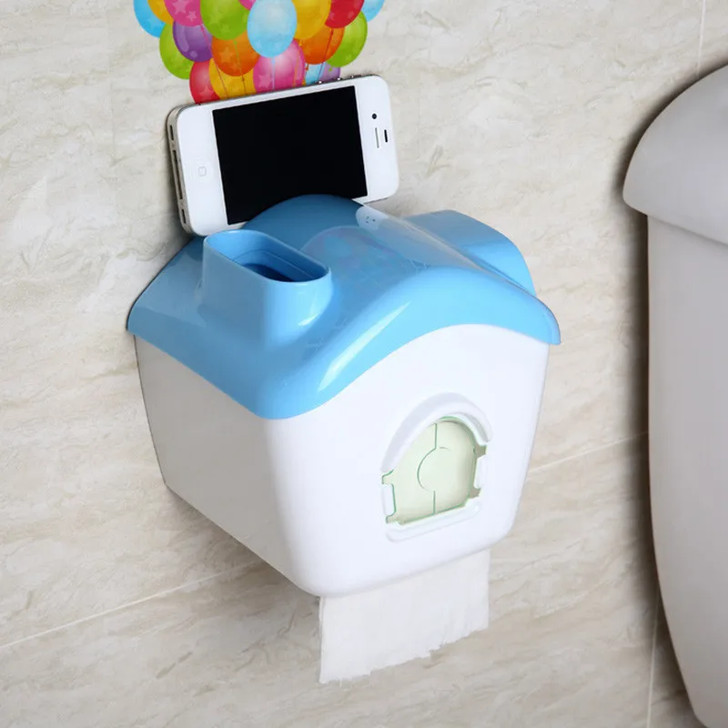 Креативный водонепроницаемый держатель для туалетной бумаги настенный держатель для туалетной бумаги держатель туалетной бумаги аксессуары для ванной комнаты