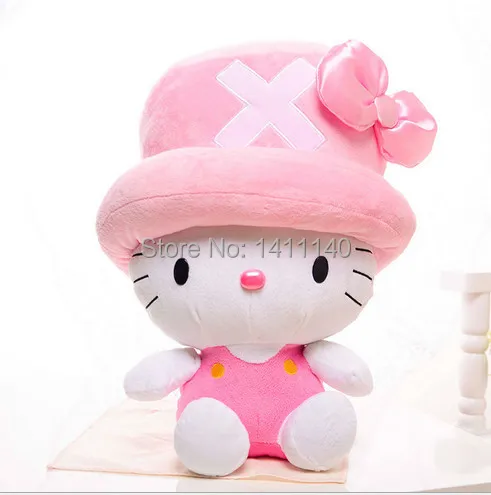 

elegant pink hello kitty wear hat hello kitty cake topper decoration wedding party birthday party gifts favors free shipping