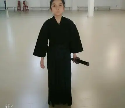 Унисекс Детские и взрослые японские наборы одежды Dobok hapkido для боевых искусств Iaido