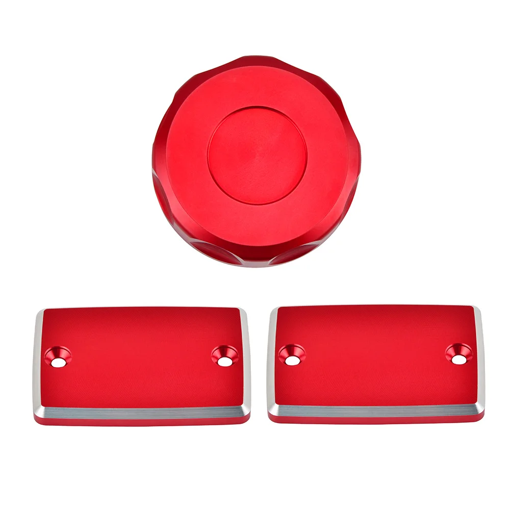 Front Rear Brake Clutch Master Cylinder Reservoir Covers Caps Cases For KAWASAKI GPZ1100 ZRX1100 ZRX1200DAEG ZRX1200R/S ZZR1200